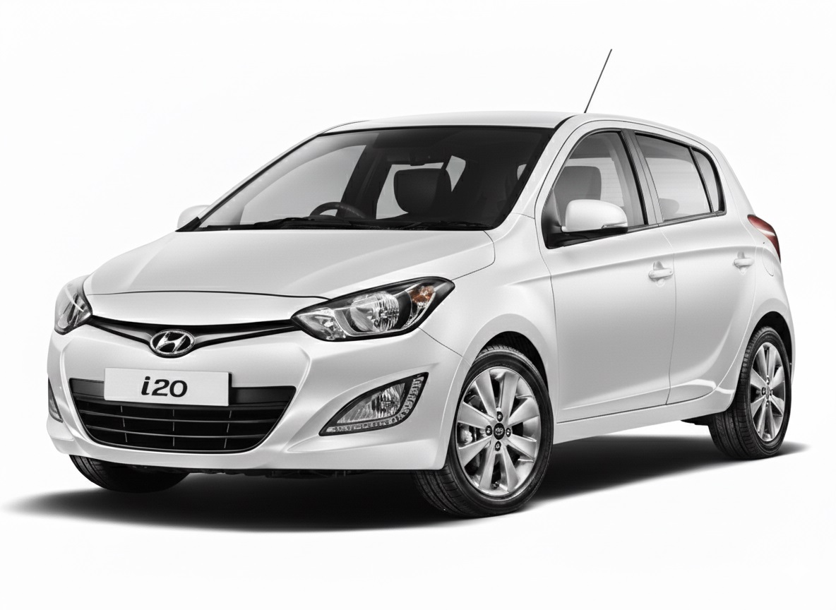Naši automobili 7 HYUINDAI i20